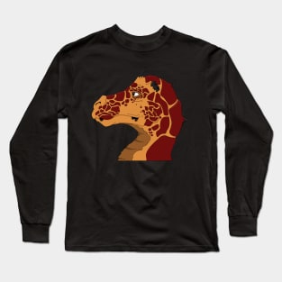 Lava Dragon Long Sleeve T-Shirt